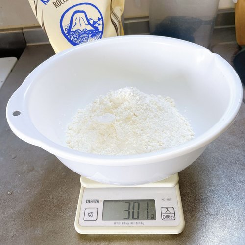 小麦粉300g（3食分）