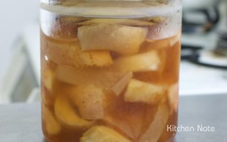 自家製りんごジャムの作り方・レシピ【保存食・長期保存】
