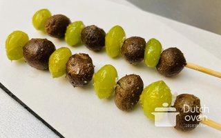 銀杏とむかごの素揚げのレシピ・作り方｜秋の味覚のおつまみ料理
