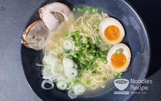 青唐辛子ラーメンの作り方・レシピ｜青唐辛子の大量消費