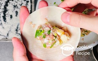 ピッタリ25個分の餃子のタネの分量｜餃子のタネの作り方・レシピ