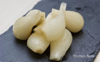 らっきょうの塩漬けの作り方・レシピ【保存食・長期保存】