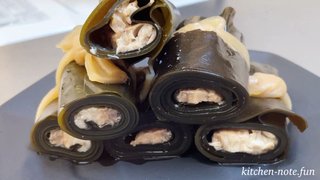 鮭の昆布巻きの作り方・レシピ｜おせち料理・昆布のだしがらで作れる！