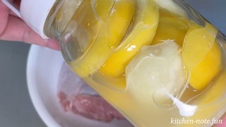 塩レモン（レモンの塩漬け）の作り方